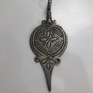 Lotus pendant
